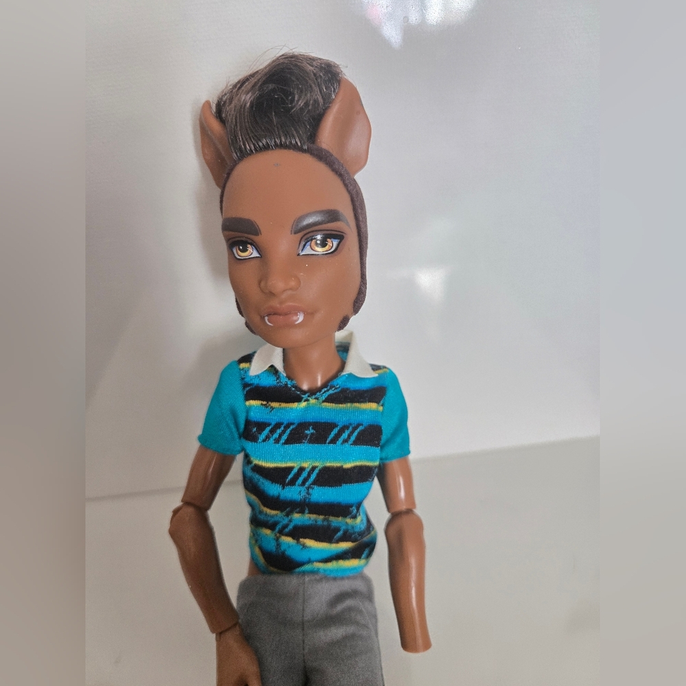 Clawes Wolf Monster High Doll